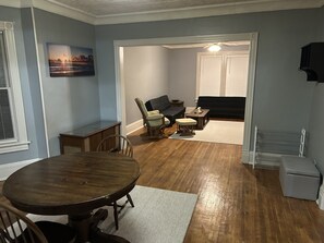 Living area - Historical District Getaway [Upper] (Olean)