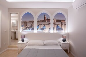 1 slaapkamer, een bureau, een strijkplank/strijkijzer, gratis wifi