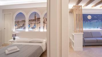 1 bedroom, desk, iron/ironing board, free WiFi