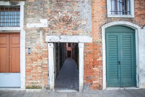 Detalhe da fachada