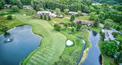 Lakes View at Hound Ears - condo overlooking lakes, mountain