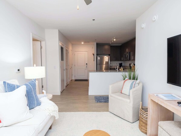 Televisio, työhuone