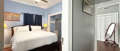 1 bedroom, iron/ironing board, WiFi, bed sheets