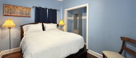 1 bedroom, iron/ironing board, WiFi, bed sheets