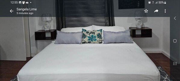1 bedroom, iron/ironing board, free WiFi, bed sheets - Views from every angle - 2nd floor cozy villa (Port Antonio)