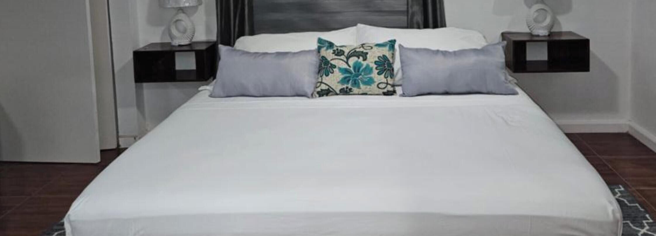 1 Schlafzimmer, Bügeleisen/Bügelbrett, kostenloses WLAN, Bettwäsche