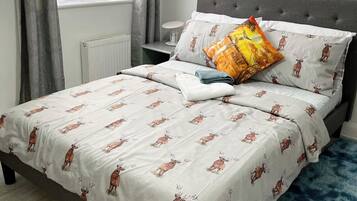 1 bedroom, iron/ironing board, WiFi, bed sheets