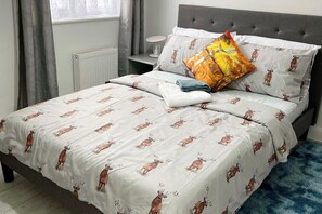 1 soverom, strykejern/-brett, wi-fi og sengetøy