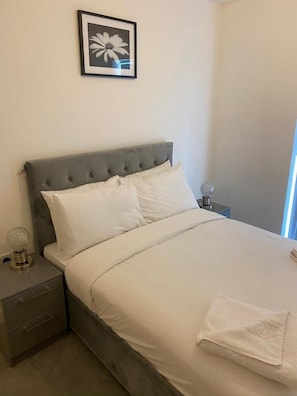 3 bedrooms, WiFi, bed sheets, wheelchair access