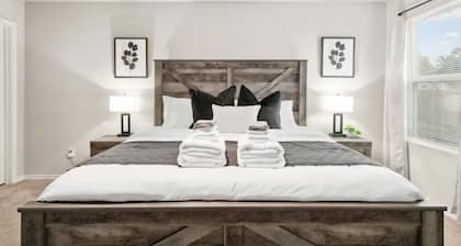 Serenity by Lackland: Family-sized home in San Antonio