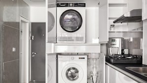 Apartment | Laundry - Sea of Galilee Panorama Apt by SeaN'Rent (Tiberias)