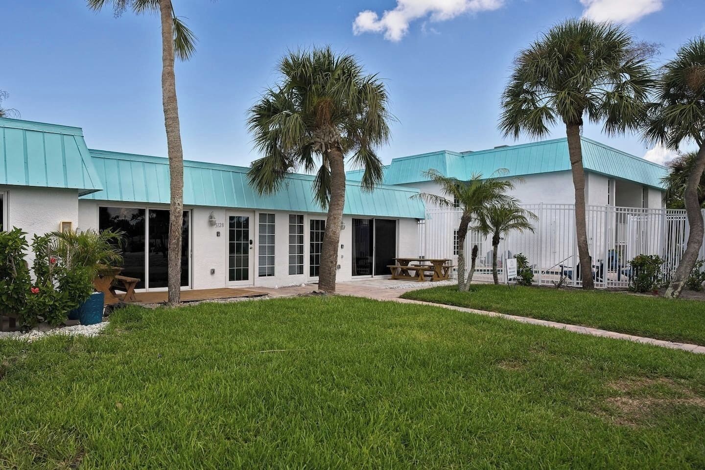 Front of building