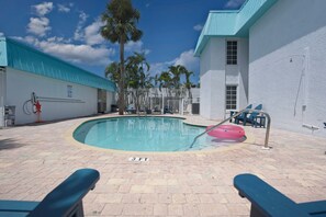 Una piscina climatizada