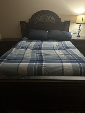 1 室のベッドルーム、アイロン / アイロン台、WiFi、ベッドシーツ