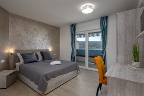 2 bedrooms, free WiFi, bed sheets