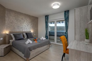 2 Schlafzimmer, kostenloses WLAN, Bettwäsche