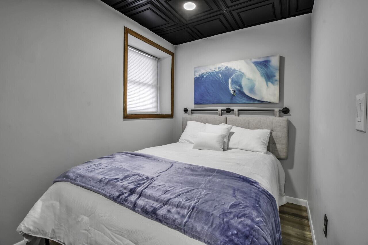 1 bedroom, free WiFi, bed sheets