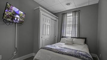 2 chambres, Wi-Fi gratuit, draps fournis