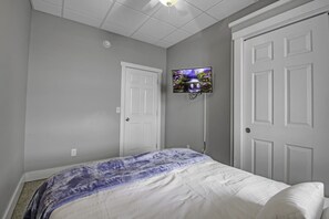 2 habitaciones, wifi gratis y ropa de cama 