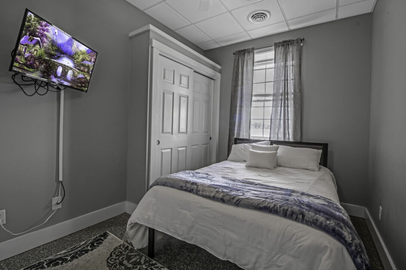 2 chambres, Wi-Fi gratuit, draps fournis