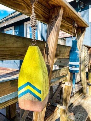 Exterior detail - Dreamy Waterfront Cottage w/ Incredible Views (Leonardtown)