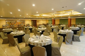 Banquet hall - SVN Lake Palace (Vizianagaram)
