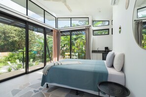 3 bedrooms, in-room safe, desk, iron/ironing board - Luxury Villa with High-Speed Wi-Fi, Salt Water Pool, Fire Pit & Roof Terrace!!  (Tamarindo)