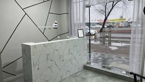 Reception - FRIENDS HOSTEL (Tashkent)