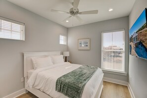 2 Schlafzimmer, Bügeleisen/Bügelbrett, WLAN, Bettwäsche