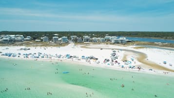 Beach nearby, beach towels