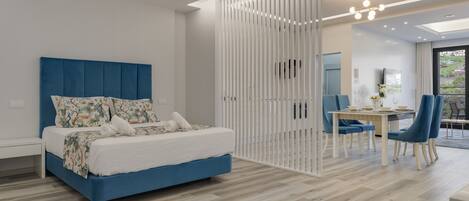 1 makuuhuone, silitysrauta/-lauta, ilmainen Wi-Fi, vuodevaatteet