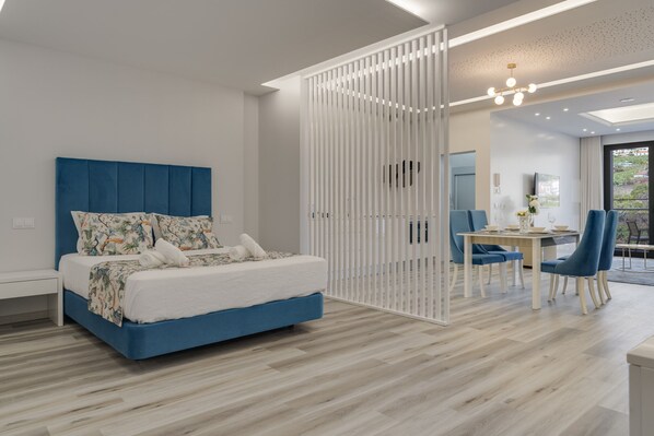 1 Schlafzimmer, Bügeleisen/Bügelbrett, kostenloses WLAN, Bettwäsche
