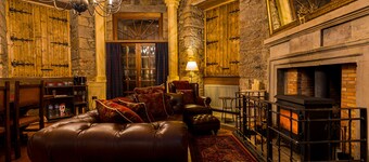 Craigiehall Temple - historic property built 1759