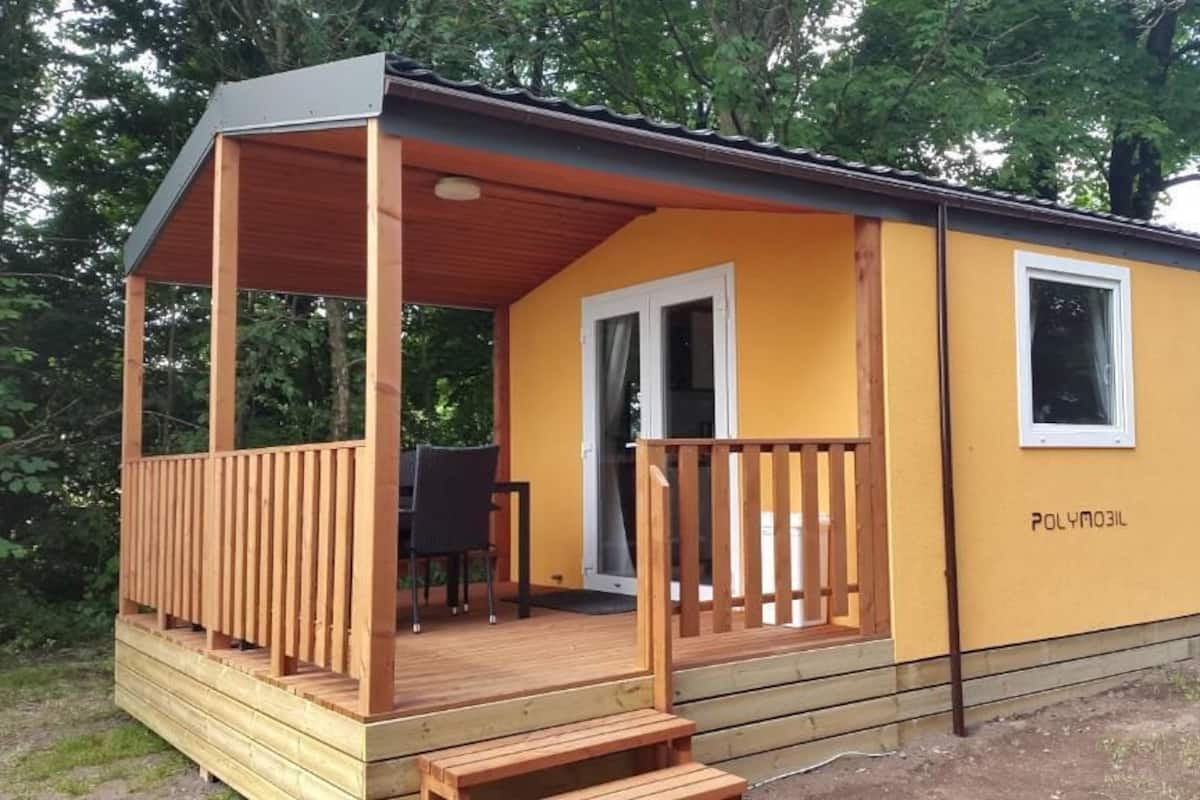 Cabin | 1 bilik tidur, dilengkapkan perabot secara berasingan, Wi-fi percuma