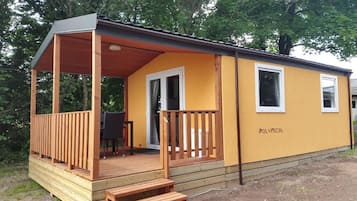 Cabin | 1 phòng ngủ, trang bị nội thất với thiết kế riêng biệt