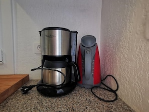 Café e/ou cafeteira