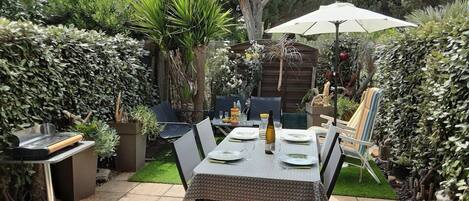 Udendørs spisemuligheder