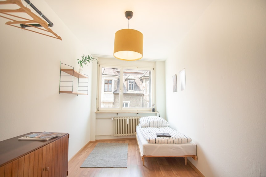 Modern 3-room Apartment In The Centre Of Basel With Balcony. - Basilea