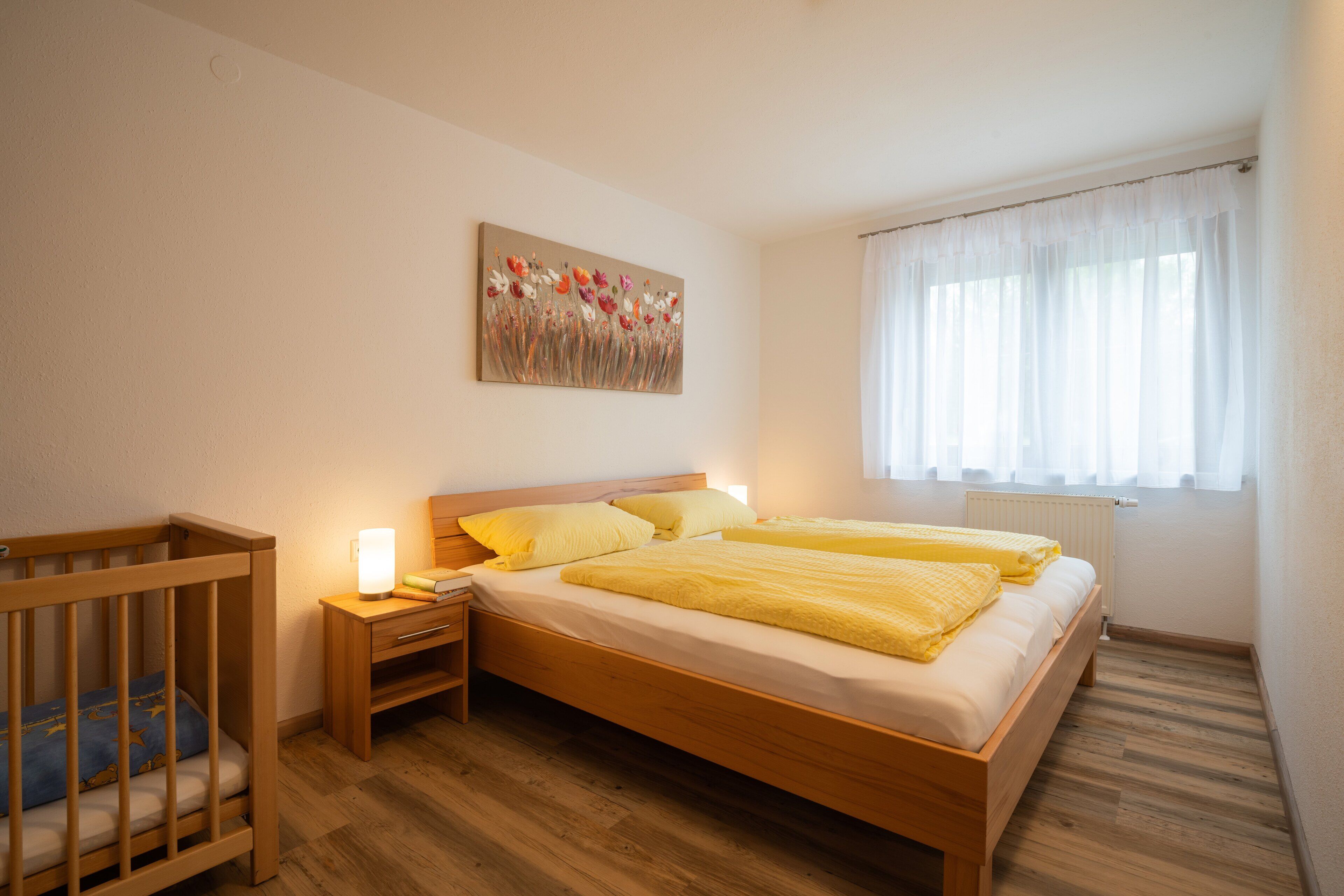 2 Schlafzimmer, Bettwäsche