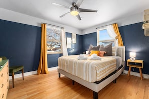 3 chambres, Wi-Fi gratuit, draps fournis