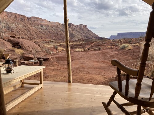Moab Glamping Luxury Private Tent for 2
