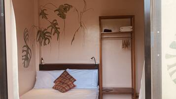 1 bedroom, hypo-allergenic bedding, individually decorated