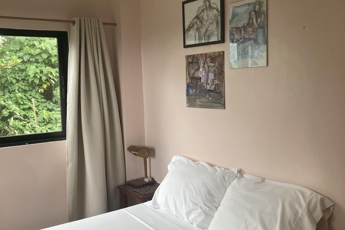 Phòng Deluxe | 1 phòng ngủ, bộ đồ giường kháng dị ứng, trang trí khác biệt