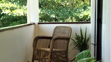 Habitación Deluxe | Terraza o patio