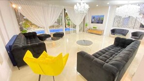 Área de sala de estar