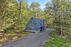 Exterior - Family Retreat w/ Hot Tub, Firepit, Medieval Charm (Blakeslee)