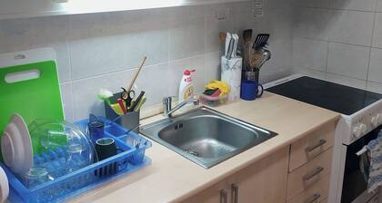 Private Room in 4 rooms apartment in Prague
30 minutes to the center by tram