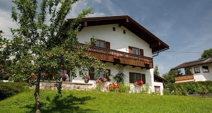 Ferienwohnung Watzmann, für 2-4 Pers, 73qm², 2 SZ, Balkon