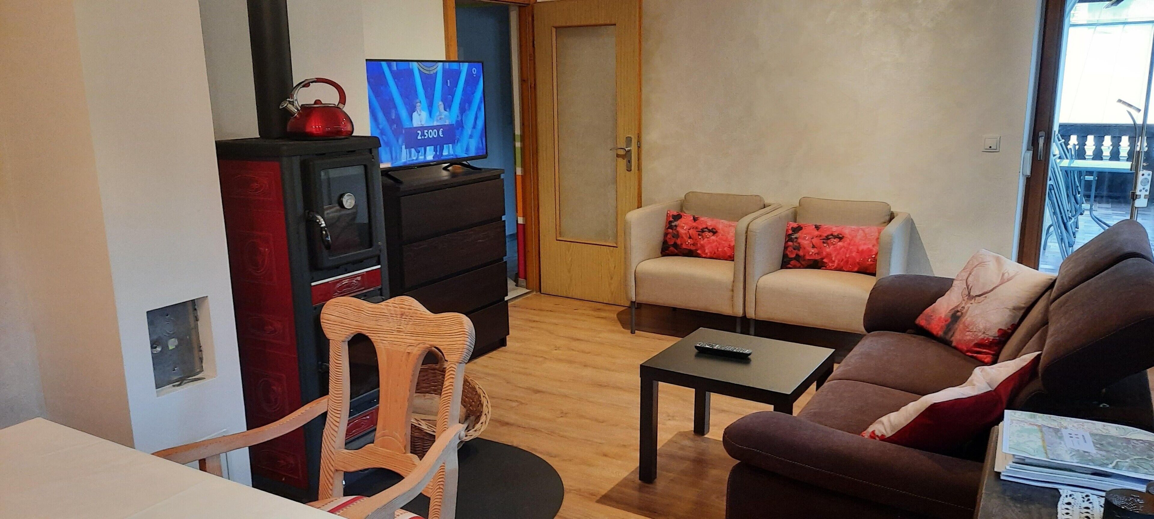 Ferienwohnung Watzmann, Für 1-4 Pers, 73qm², 2 Sz, Balkon - Berchtesgaden