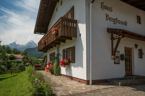 Ferienwohnung Watzmann, für 1-4 Pers, 73qm², 2 SZ, Balkon